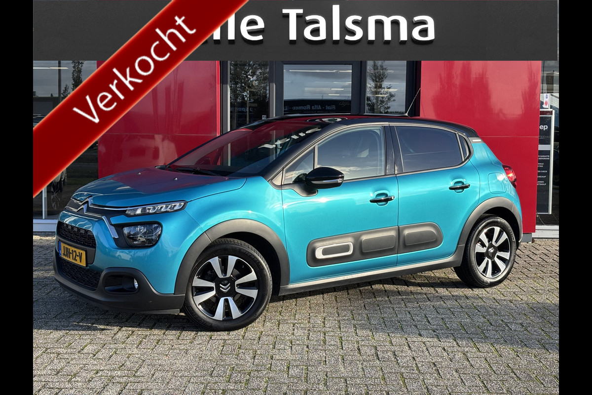 Citroën C3 1.2 PureTech Business | Camera | Apple-Android CarPlay | Parkeersensoren achter