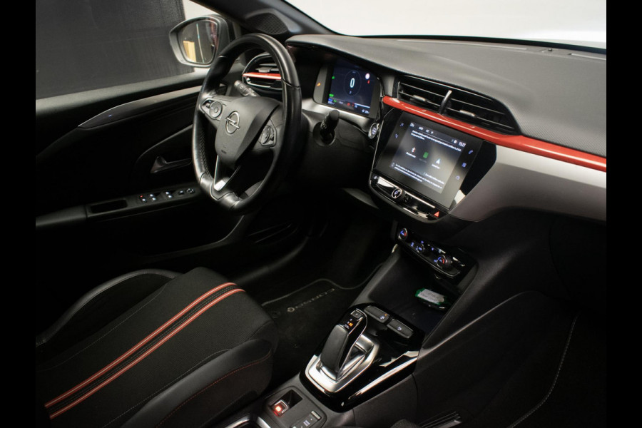 Opel CORSA-E GS Line 50 kWh Sport (APPLE CARPLAY,NAVI,DIGITALE COCKPIT,CRUISE,SPORTSTOELEN,CAMERA,GETINT,NETTESTAAT)