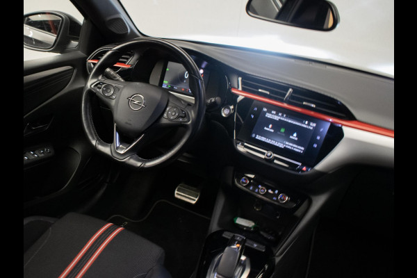 Opel CORSA-E GS Line 50 kWh Sport (APPLE CARPLAY,NAVI,DIGITALE COCKPIT,CRUISE,SPORTSTOELEN,CAMERA,GETINT,NETTESTAAT)