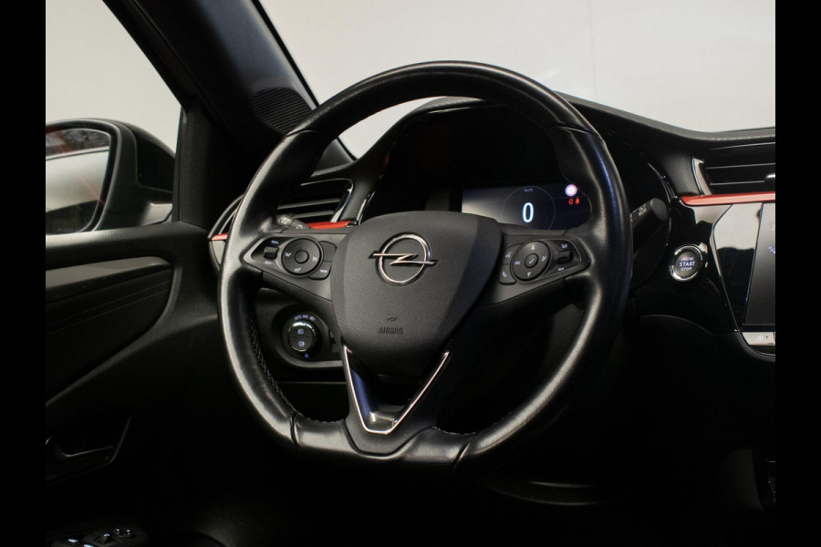 Opel CORSA-E GS Line 50 kWh Sport (APPLE CARPLAY,NAVI,DIGITALE COCKPIT,CRUISE,SPORTSTOELEN,CAMERA,GETINT,NETTESTAAT)