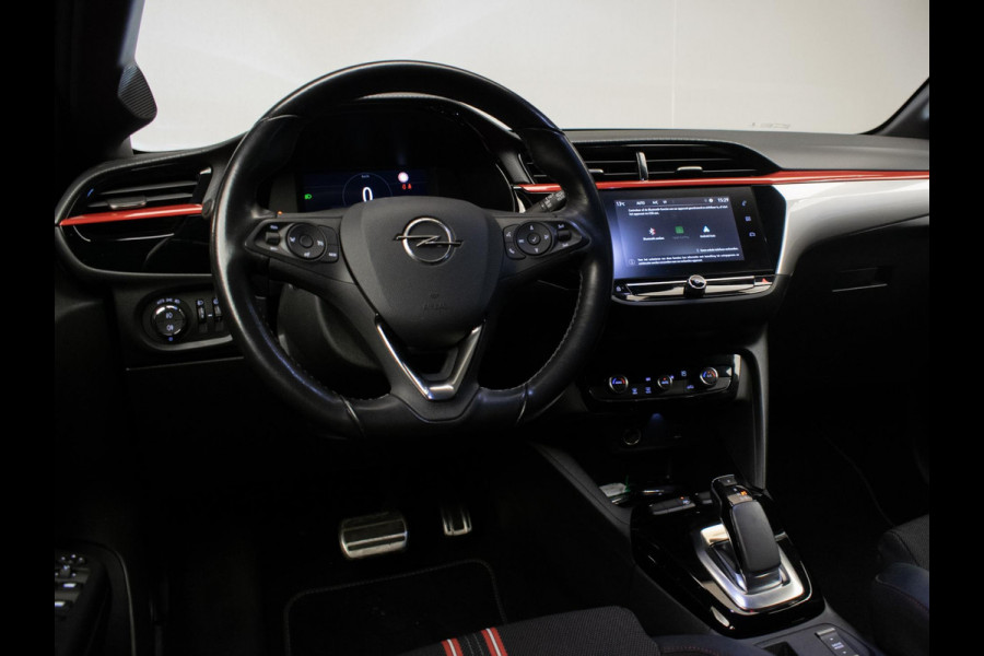 Opel CORSA-E GS Line 50 kWh Sport (APPLE CARPLAY,NAVI,DIGITALE COCKPIT,CRUISE,SPORTSTOELEN,CAMERA,GETINT,NETTESTAAT)