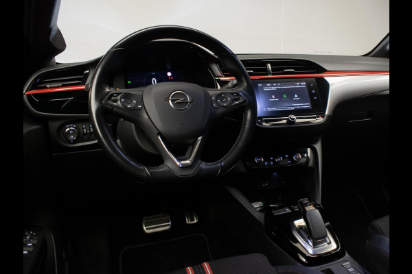 Opel CORSA-E GS Line 50 kWh Sport (APPLE CARPLAY,NAVI,DIGITALE COCKPIT,CRUISE,SPORTSTOELEN,CAMERA,GETINT,NETTESTAAT)