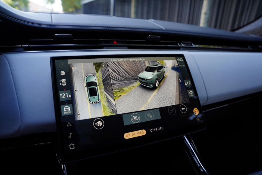 Land Rover Range Rover Sport P 550 E Autobiography NL Auto 23 Inch Panoramadak Perlino Leder