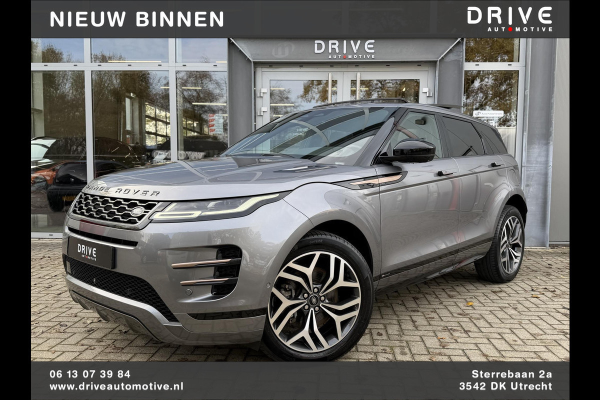 Land Rover Range Rover Evoque 1.5 P300e AWD R-Dynamic SE |Schuif/Kantel dak|Meridian|Memory|ACC|Winterpakket|Trekhaak