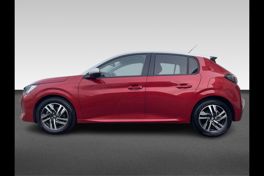 Peugeot 208 1.2 PureTech Blue Lease Allure | Two-tone | Apple Carplay & Android auto