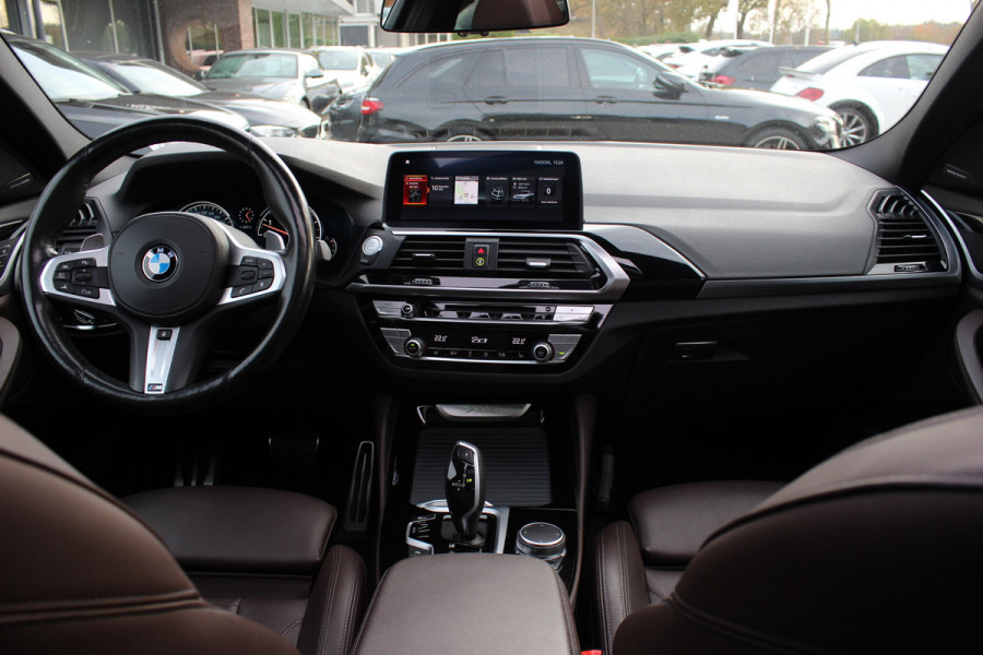 BMW X4 xDrive20i High Exe. M Sport / Full option! / Panoramadak / 360Camera / Head-up / Leder / Harman Kardon / 20'' / Stuurverwarming / Navigatie / Dodehoek / ACC / Stoelverwarming 4x