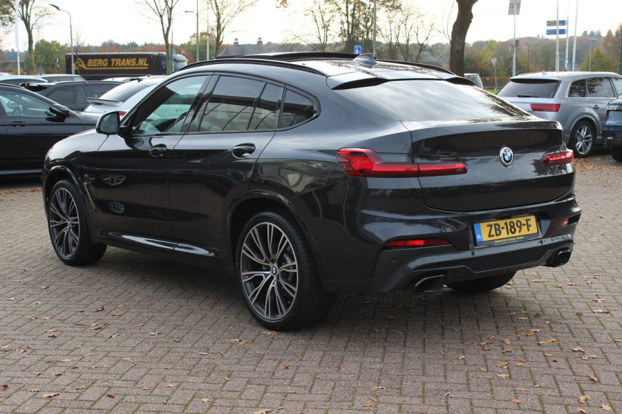 BMW X4 xDrive20i High Exe. M Sport / Full option! / Panoramadak / 360Camera / Head-up / Leder / Harman Kardon / 20'' / Stuurverwarming / Navigatie / Dodehoek / ACC / Stoelverwarming 4x