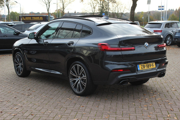 BMW X4 xDrive20i High Exe. M Sport / Full option! / Panoramadak / 360Camera / Head-up / Leder / Harman Kardon / 20'' / Stuurverwarming / Navigatie / Dodehoek / ACC / Stoelverwarming 4x