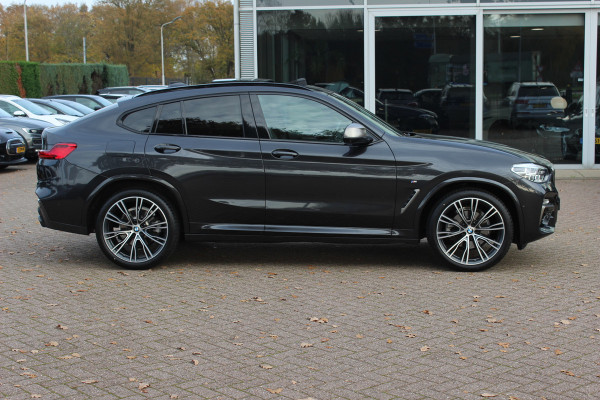 BMW X4 xDrive20i High Exe. M Sport / Full option! / Panoramadak / 360Camera / Head-up / Leder / Harman Kardon / 20'' / Stuurverwarming / Navigatie / Dodehoek / ACC / Stoelverwarming 4x