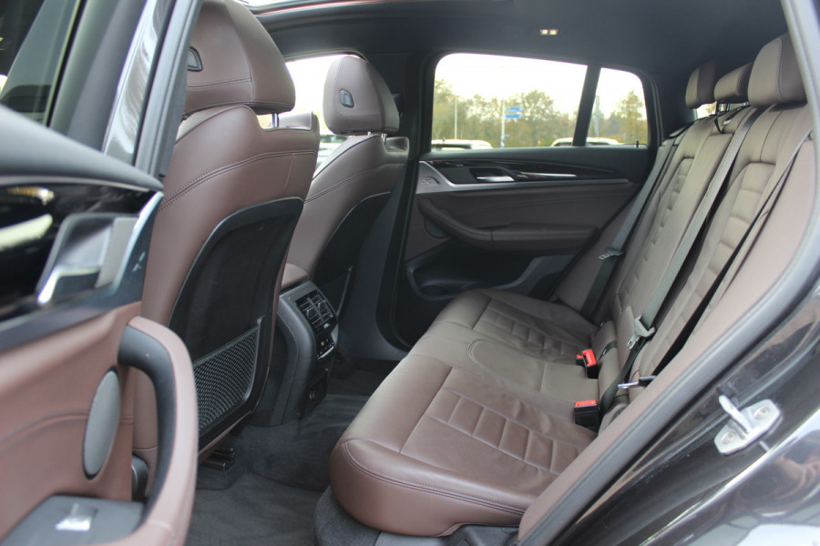 BMW X4 xDrive20i High Exe. M Sport / Full option! / Panoramadak / 360Camera / Head-up / Leder / Harman Kardon / 20'' / Stuurverwarming / Navigatie / Dodehoek / ACC / Stoelverwarming 4x