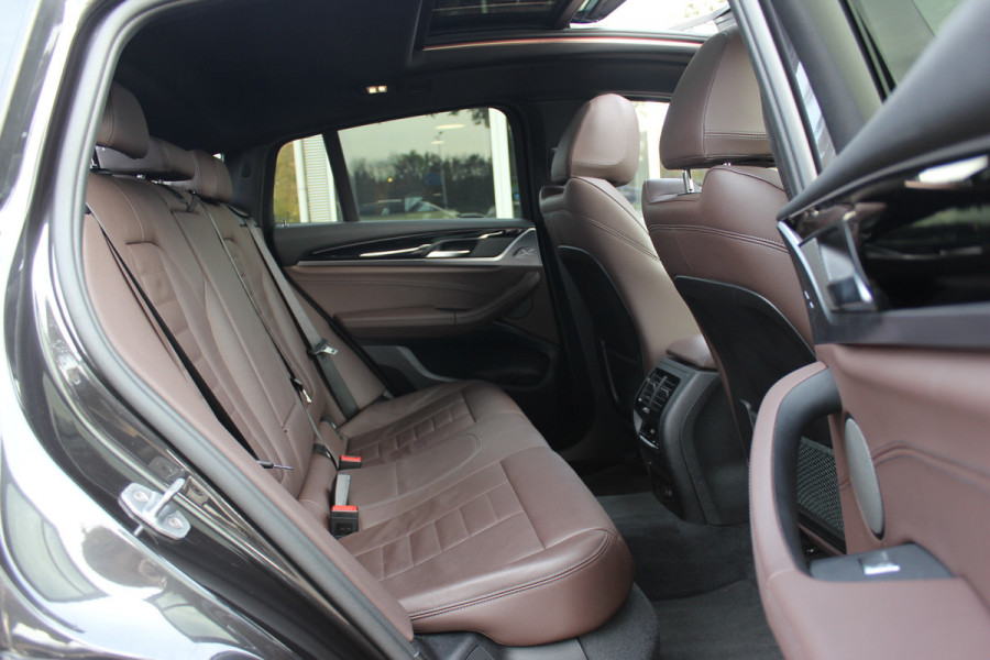 BMW X4 xDrive20i High Exe. M Sport / Full option! / Panoramadak / 360Camera / Head-up / Leder / Harman Kardon / 20'' / Stuurverwarming / Navigatie / Dodehoek / ACC / Stoelverwarming 4x