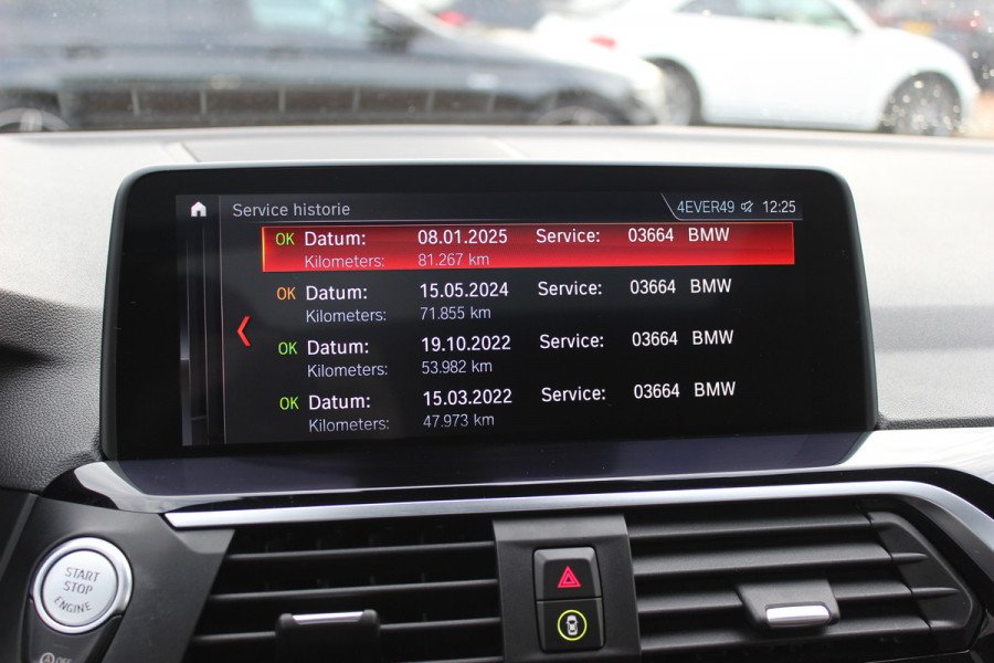 BMW X4 xDrive20i High Exe. M Sport / Full option! / Panoramadak / 360Camera / Head-up / Leder / Harman Kardon / 20'' / Stuurverwarming / Navigatie / Dodehoek / ACC / Stoelverwarming 4x