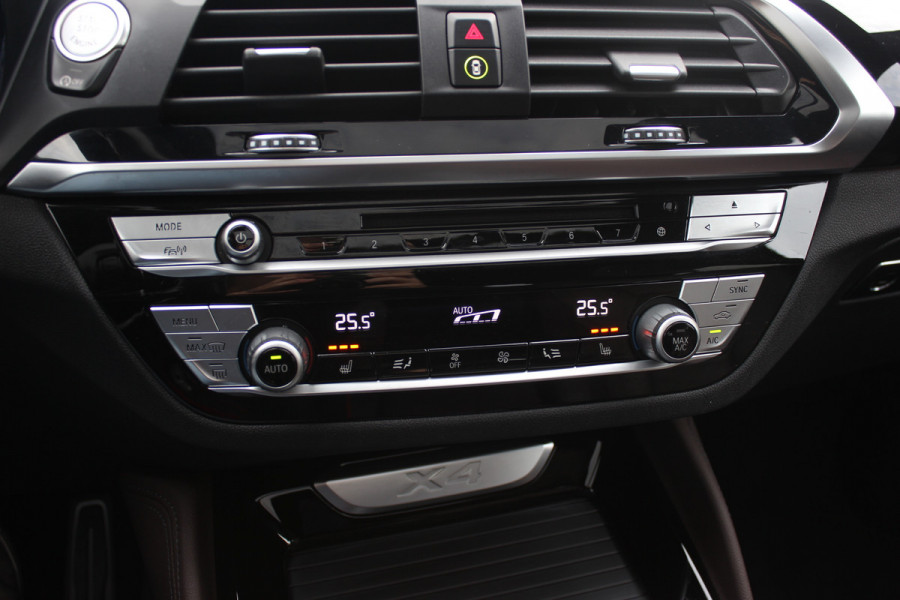 BMW X4 xDrive20i High Exe. M Sport / Full option! / Panoramadak / 360Camera / Head-up / Leder / Harman Kardon / 20'' / Stuurverwarming / Navigatie / Dodehoek / ACC / Stoelverwarming 4x