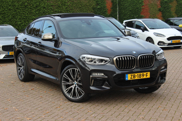 BMW X4 xDrive20i High Exe. M Sport / Full option! / Panoramadak / 360Camera / Head-up / Leder / Harman Kardon / 20'' / Stuurverwarming / Navigatie / Dodehoek / ACC / Stoelverwarming 4x