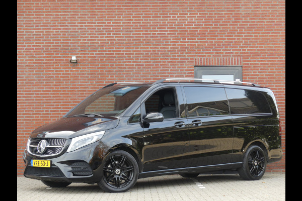 Mercedes-Benz V-Klasse 300d 4-MATIC Extra Lang AMG DC LED/LEER/Trekhaak/PDC