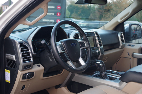 Ford USA F-150 3.5 V6 Ecoboost 370 PK SuperCrew, Trekhaak, Panoramadak, Stoelkoeling + -Verwarming, Leder