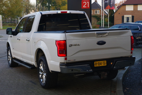 Ford USA F-150 3.5 V6 Ecoboost 370 PK SuperCrew, Trekhaak, Panoramadak, Stoelkoeling + -Verwarming, Leder