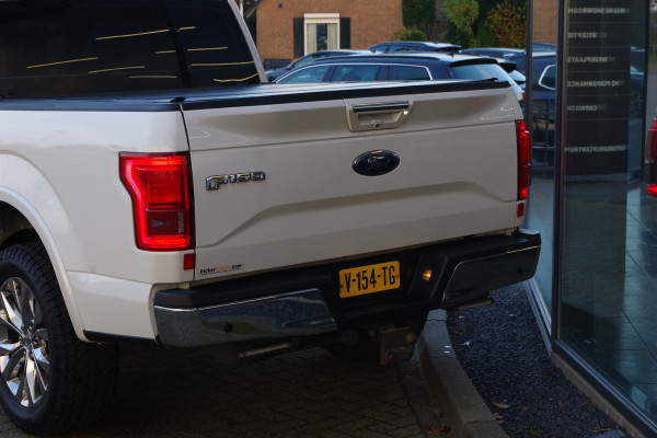 Ford USA F-150 3.5 V6 Ecoboost 370 PK SuperCrew, Trekhaak, Panoramadak, Stoelkoeling + -Verwarming, Leder