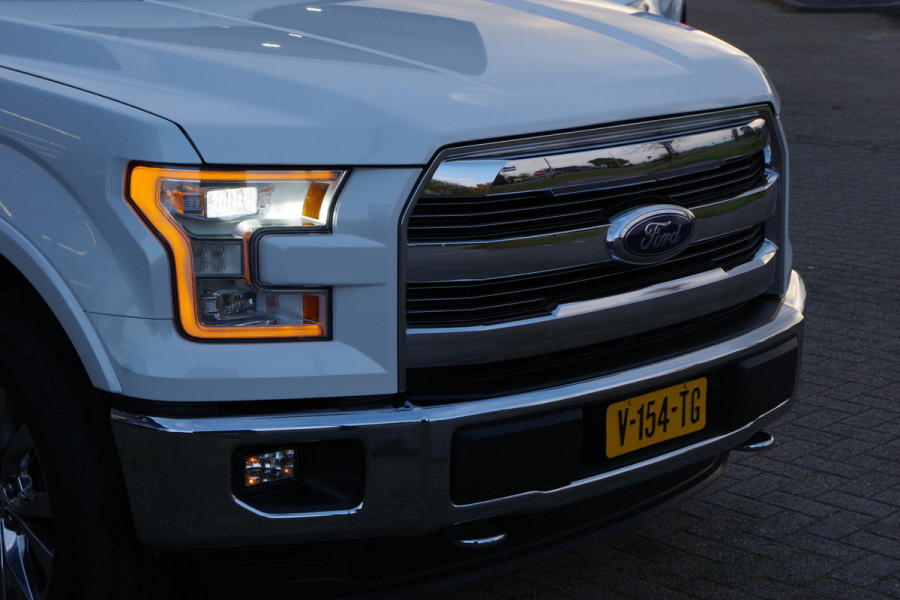 Ford USA F-150 3.5 V6 Ecoboost 370 PK SuperCrew, Trekhaak, Panoramadak, Stoelkoeling + -Verwarming, Leder