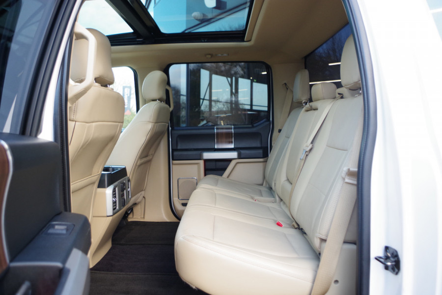 Ford USA F-150 3.5 V6 Ecoboost 370 PK SuperCrew, Trekhaak, Panoramadak, Stoelkoeling + -Verwarming, Leder