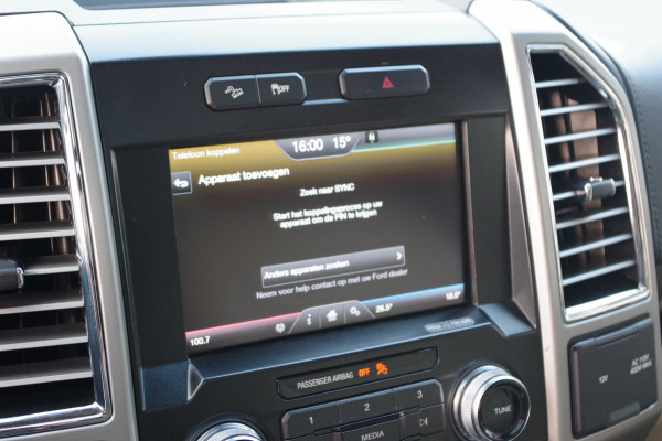 Ford USA F-150 3.5 V6 Ecoboost 370 PK SuperCrew, Trekhaak, Panoramadak, Stoelkoeling + -Verwarming, Leder