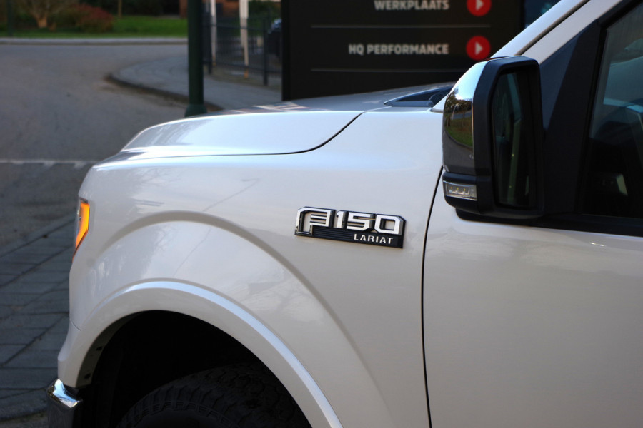 Ford USA F-150 3.5 V6 Ecoboost 370 PK SuperCrew, Trekhaak, Panoramadak, Stoelkoeling + -Verwarming, Leder