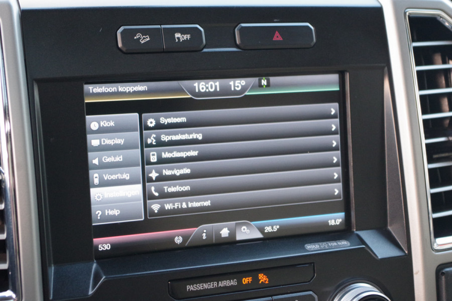 Ford USA F-150 3.5 V6 Ecoboost 370 PK SuperCrew, Trekhaak, Panoramadak, Stoelkoeling + -Verwarming, Leder