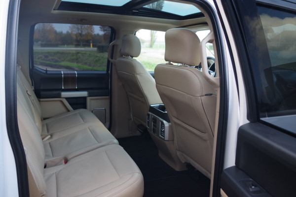 Ford USA F-150 3.5 V6 Ecoboost 370 PK SuperCrew, Trekhaak, Panoramadak, Stoelkoeling + -Verwarming, Leder