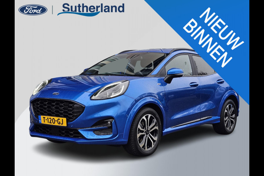 Ford Puma 1.0 EcoBoost Hybrid ST-Line X | Automaat | Winter Pack | Bang&Olufsen | LED | Camera | Zéér netjes!