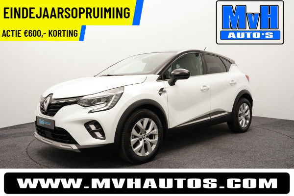 Renault Captur 1.3 TCe 140 Intens|PARELMOER|CAMERA|LED|NAP