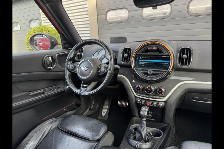 MINI Countryman 2.0 Cooper SD ALL4 JCW | Panoramadak | Head-Up Display | Harmon Kardon | Navigatie |