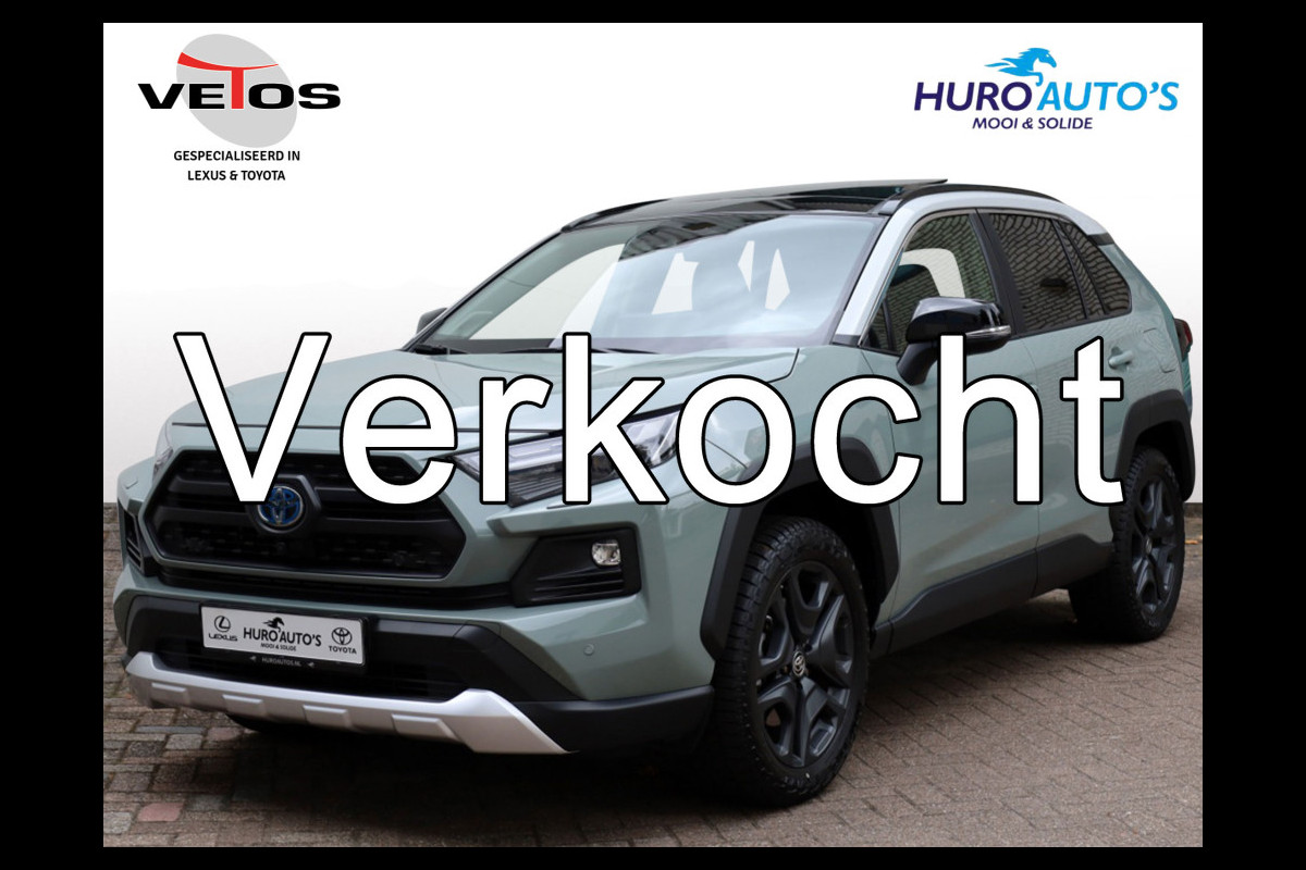 Toyota RAV4 2.5 Hybrid AWD Adventure | Panoramadak | 360 Camera | JBL