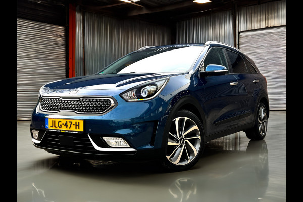 Kia Niro 1.6 GDi Hybrid BusinessLine Carplay_Stoel ventlatie_Led_Volle auto