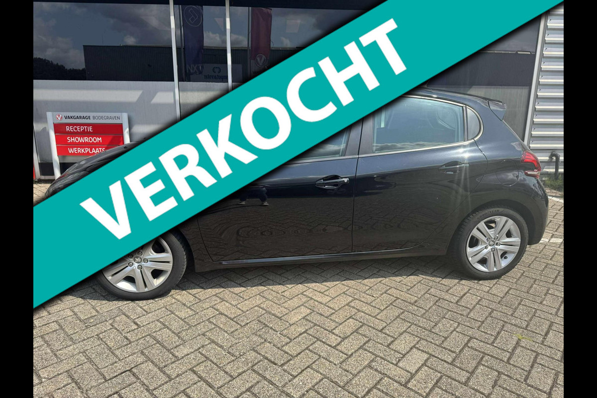 Peugeot 208 1.2 PureTech Signature NL-auto/Navi/Airco/Cruise controle