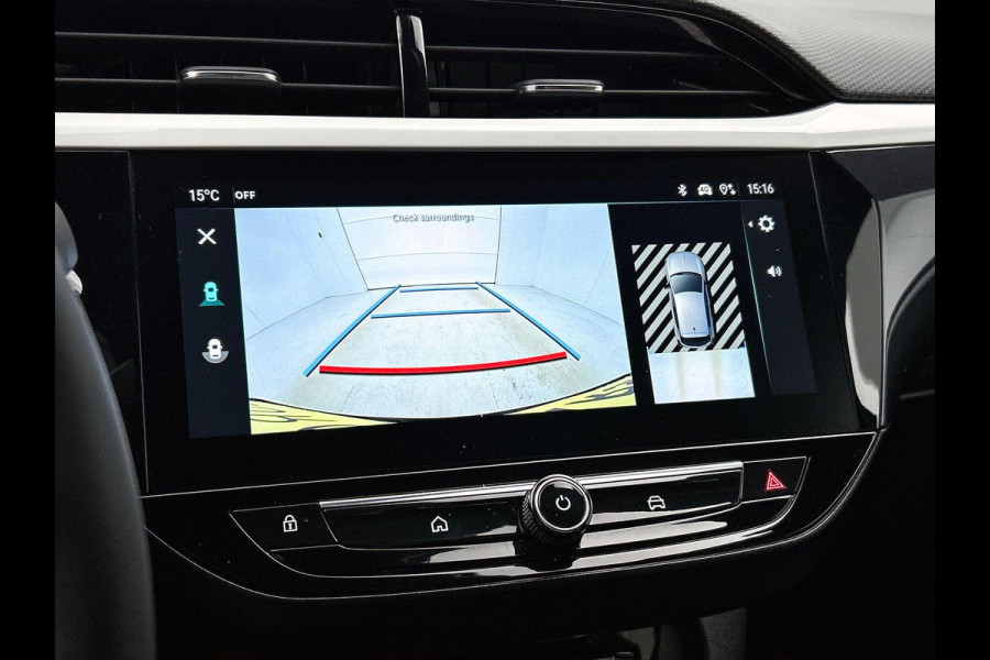 Opel Corsa 1.2 Turbo 136pk Hybrid GS Auto. Navigatie Apple Carplay/ Android Auto Camera Parkeersensoren Cruise Control Stoel- en stuurverwarming Airco Lichtmetalen velgen Getinte ramen