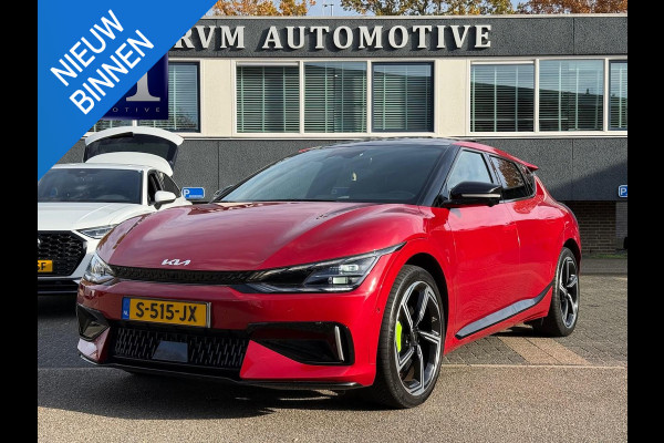 Kia Ev6 GT AWD 77.4 kWh 585PK!| PANO | KIA GARANTIE T/M 2029 | STOEL/STUUR VERW. | 360 CAMERA| ELEK. ACHTERKLEP| HEAD-UP| MERIDIAN AUDIO|