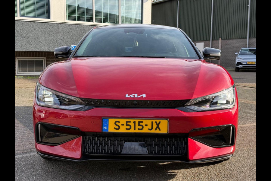 Kia Ev6 GT AWD 77.4 kWh 585PK!| PANO | KIA GARANTIE T/M 2029 | STOEL/STUUR VERW. | 360 CAMERA| ELEK. ACHTERKLEP| HEAD-UP| MERIDIAN AUDIO|