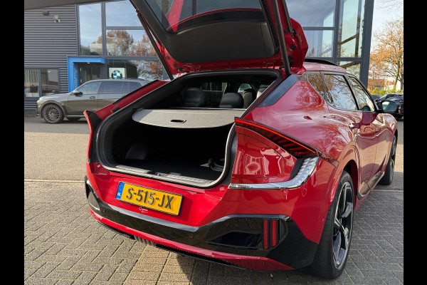 Kia Ev6 GT AWD 77.4 kWh 585PK!| PANO | KIA GARANTIE T/M 2029 | STOEL/STUUR VERW. | 360 CAMERA| ELEK. ACHTERKLEP| HEAD-UP| MERIDIAN AUDIO|