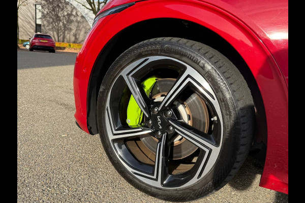 Kia Ev6 GT AWD 77.4 kWh 585PK!| PANO | KIA GARANTIE T/M 2029 | STOEL/STUUR VERW. | 360 CAMERA| ELEK. ACHTERKLEP| HEAD-UP| MERIDIAN AUDIO|