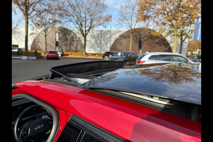 Kia Ev6 GT AWD 77.4 kWh 585PK!| PANO | KIA GARANTIE T/M 2029 | STOEL/STUUR VERW. | 360 CAMERA| ELEK. ACHTERKLEP| HEAD-UP| MERIDIAN AUDIO|