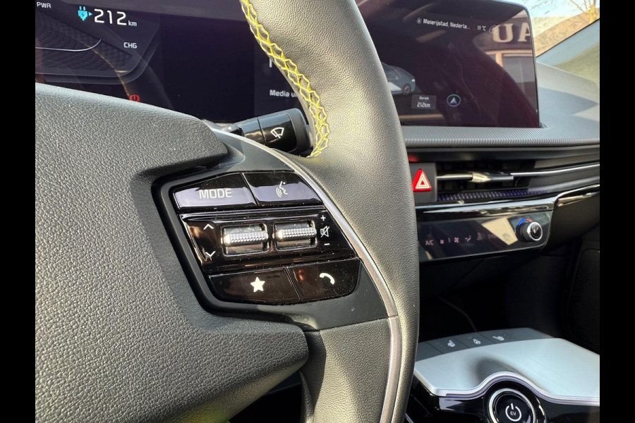 Kia Ev6 GT AWD 77.4 kWh 585PK!| PANO | KIA GARANTIE T/M 2029 | STOEL/STUUR VERW. | 360 CAMERA| ELEK. ACHTERKLEP| HEAD-UP| MERIDIAN AUDIO|