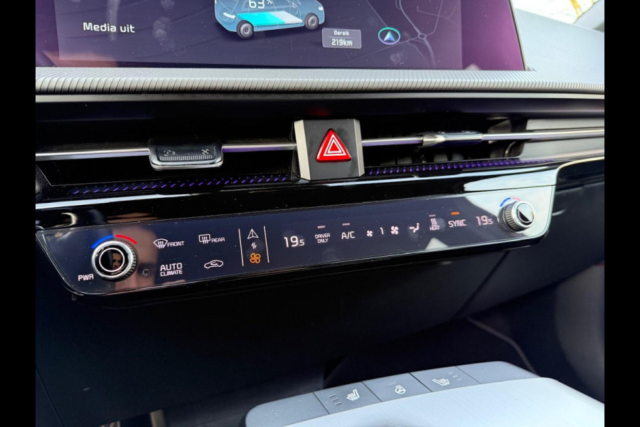 Kia Ev6 GT AWD 77.4 kWh 585PK!| PANO | KIA GARANTIE T/M 2029 | STOEL/STUUR VERW. | 360 CAMERA| ELEK. ACHTERKLEP| HEAD-UP| MERIDIAN AUDIO|