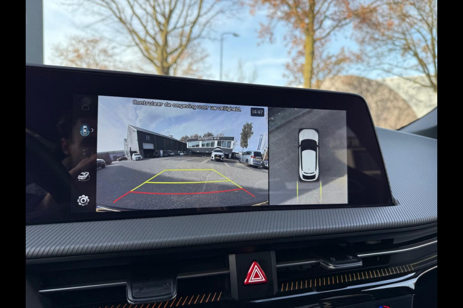 Kia Ev6 GT AWD 77.4 kWh 585PK!| PANO | KIA GARANTIE T/M 2029 | STOEL/STUUR VERW. | 360 CAMERA| ELEK. ACHTERKLEP| HEAD-UP| MERIDIAN AUDIO|