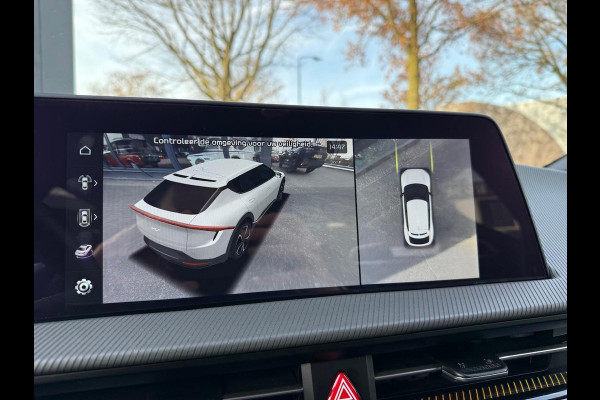Kia Ev6 GT AWD 77.4 kWh 585PK!| PANO | KIA GARANTIE T/M 2029 | STOEL/STUUR VERW. | 360 CAMERA| ELEK. ACHTERKLEP| HEAD-UP| MERIDIAN AUDIO|