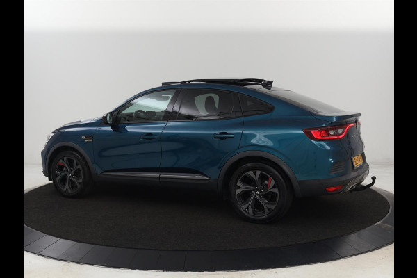 Renault Arkana 1.6 E-Tech Hybrid 145 R.S. Line | Panoramadak | Trekhaak | 360 Camera | Adaptive cruise | Stoelverwarming | Leder/Alcantara | Keyless | Full LED | Carplay | Park Assist | Stuurverwarming