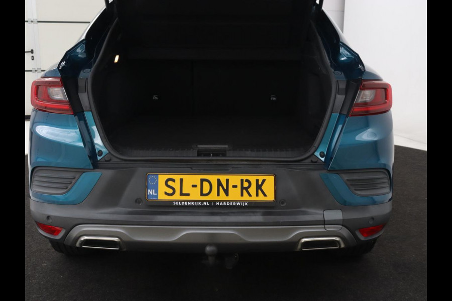 Renault Arkana 1.6 E-Tech Hybrid 145 R.S. Line | Panoramadak | Trekhaak | 360 Camera | Adaptive cruise | Stoelverwarming | Leder/Alcantara | Keyless | Full LED | Carplay | Park Assist | Stuurverwarming