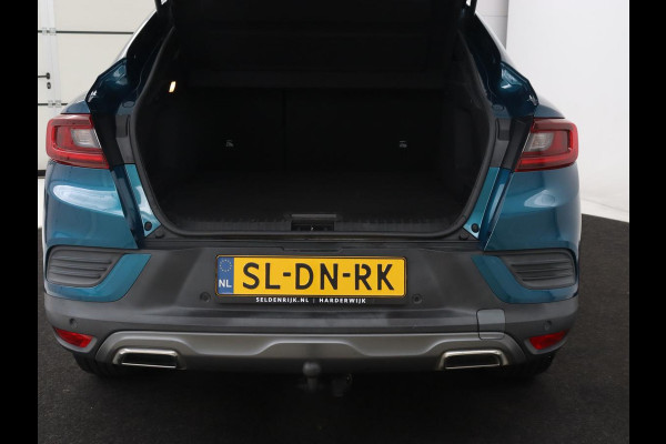 Renault Arkana 1.6 E-Tech Hybrid 145 R.S. Line | Panoramadak | Trekhaak | 360 Camera | Adaptive cruise | Stoelverwarming | Leder/Alcantara | Keyless | Full LED | Carplay | Park Assist | Stuurverwarming