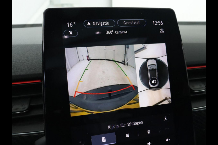 Renault Arkana 1.6 E-Tech Hybrid 145 R.S. Line | Panoramadak | Trekhaak | 360 Camera | Adaptive cruise | Stoelverwarming | Leder/Alcantara | Keyless | Full LED | Carplay | Park Assist | Stuurverwarming