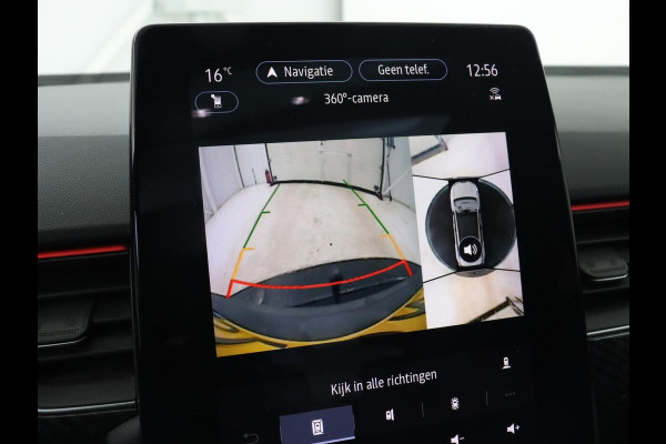 Renault Arkana 1.6 E-Tech Hybrid 145 R.S. Line | Panoramadak | Trekhaak | 360 Camera | Adaptive cruise | Stoelverwarming | Leder/Alcantara | Keyless | Full LED | Carplay | Park Assist | Stuurverwarming