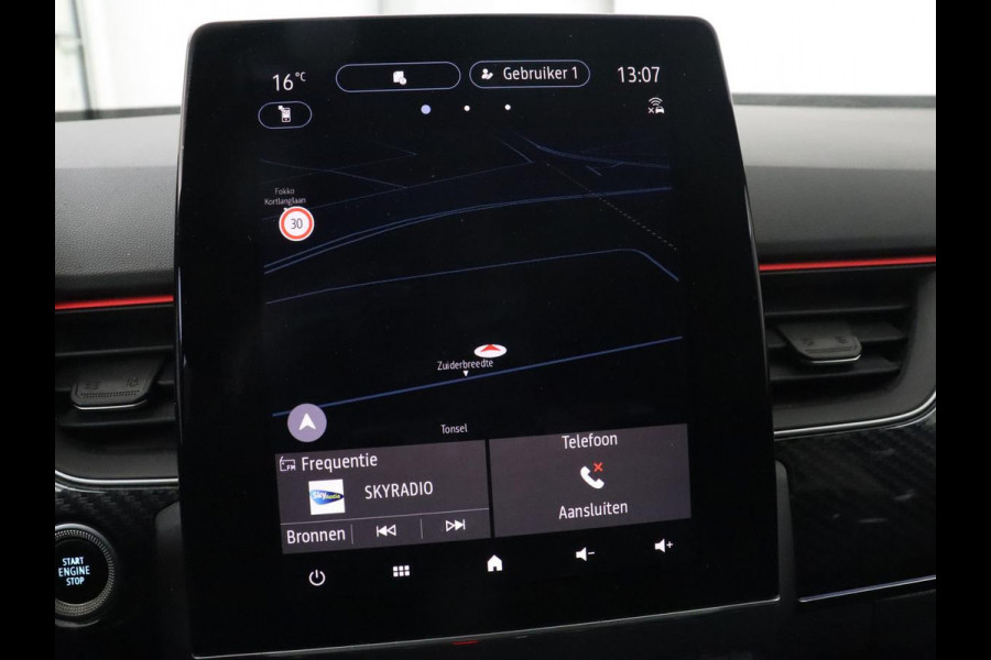 Renault Arkana 1.6 E-Tech Hybrid 145 R.S. Line | Panoramadak | Trekhaak | 360 Camera | Adaptive cruise | Stoelverwarming | Leder/Alcantara | Keyless | Full LED | Carplay | Park Assist | Stuurverwarming